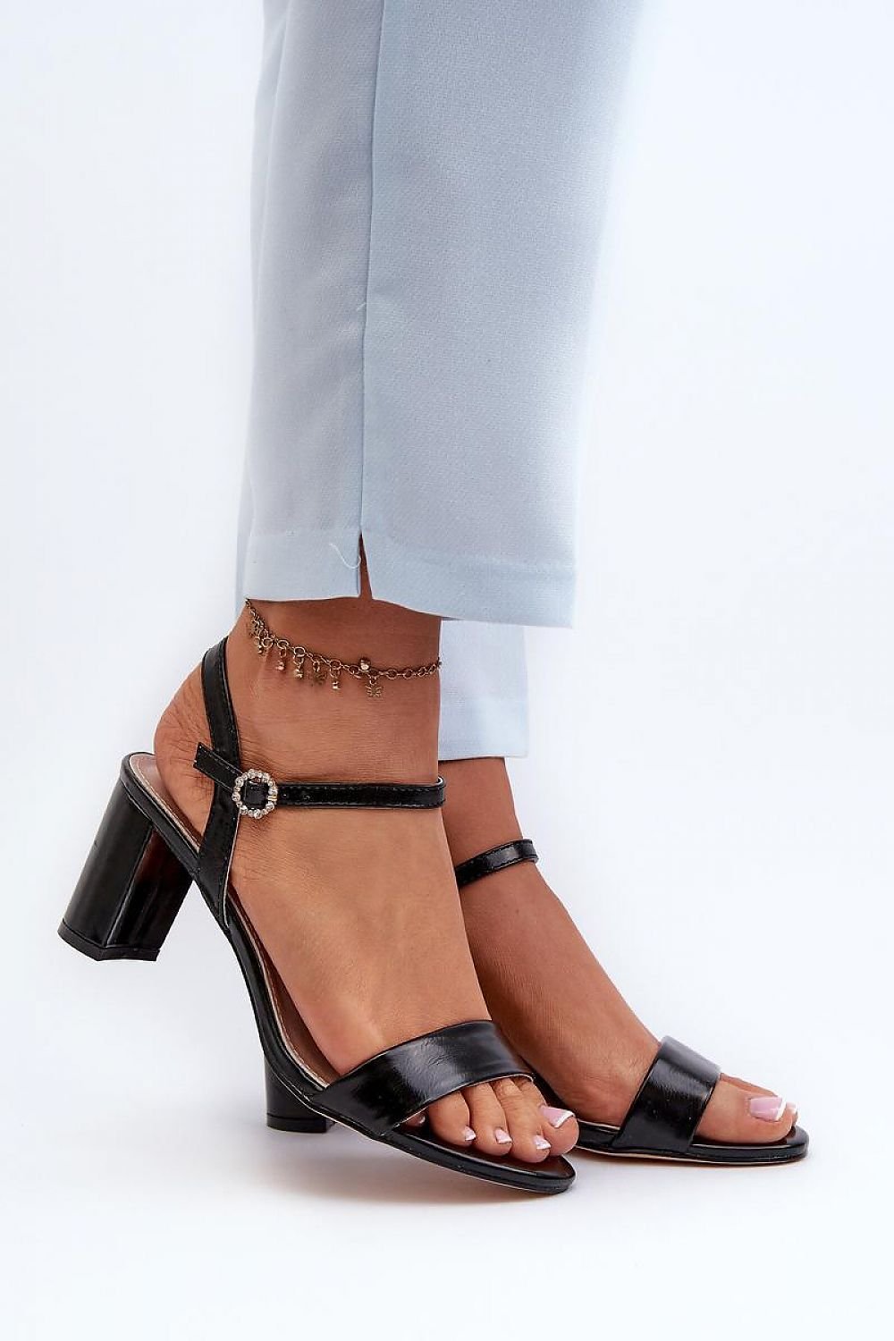 Heel sandals model 197084